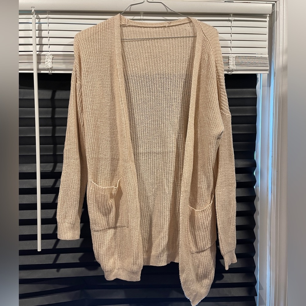 Sweater - Pink Size Large